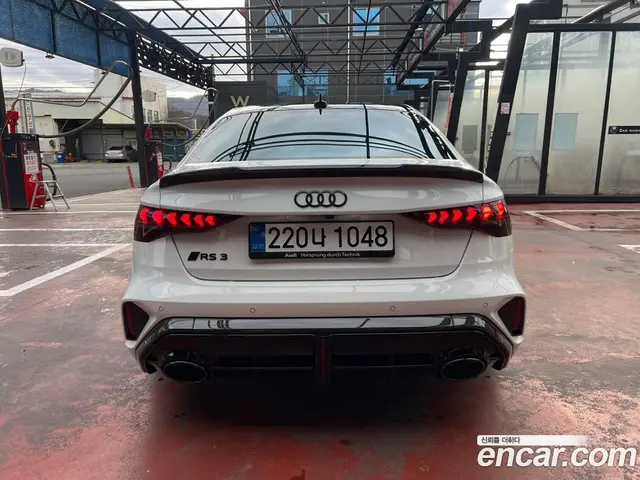 Audi RS3 2025 2.5 автомат (гидро), миниатюра 4