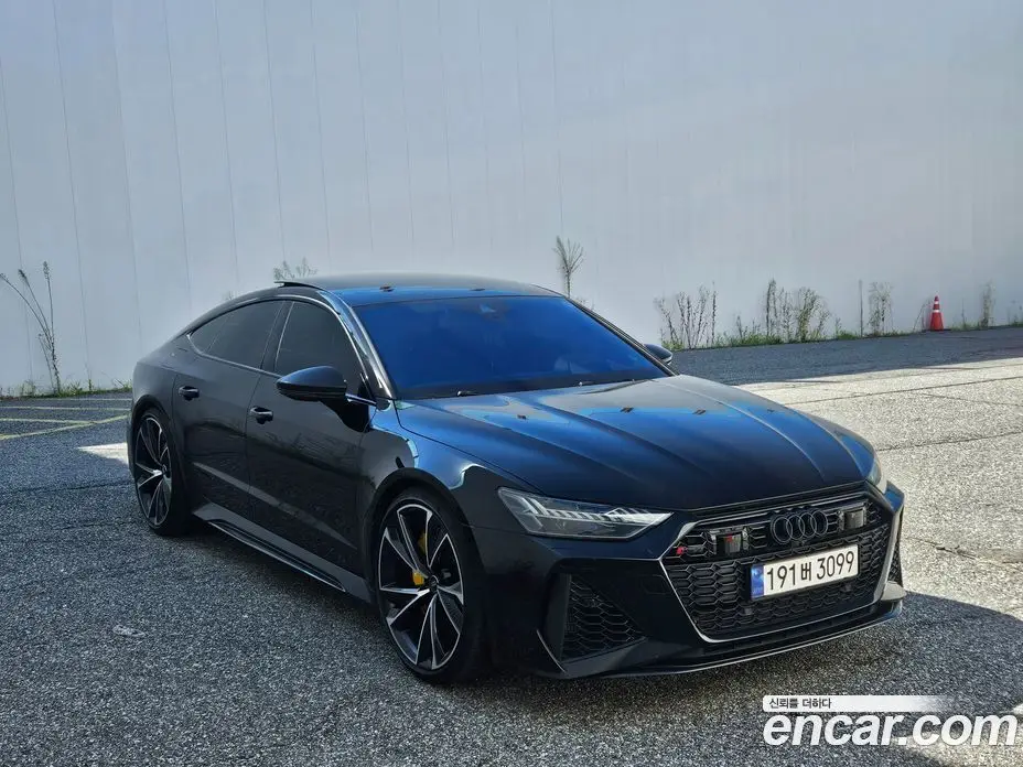 Audi RS7 2021 4.0 автомат (гидро), фото 3