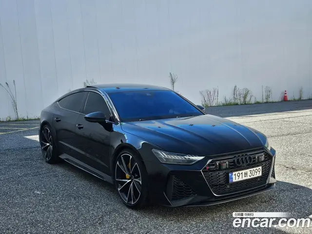 Audi RS7 2021 4.0 автомат (гидро), миниатюра 3