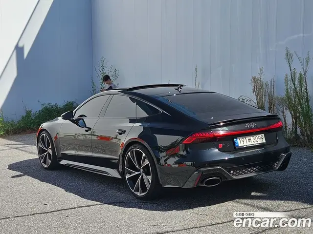 Audi RS7 2021 4.0 автомат (гидро), миниатюра 4