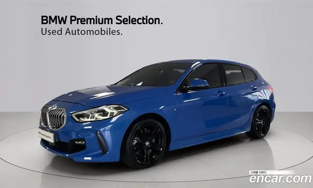 BMW 1 серия, 2022, 34 729 км