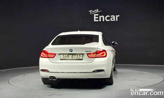 BMW 4 серия 2018 2.0 автомат (гидро), миниатюра 4