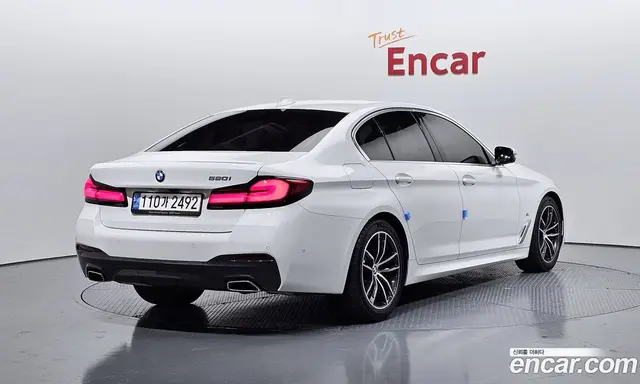 BMW 5 серия 2023 2.0 автомат (гидро), миниатюра 2