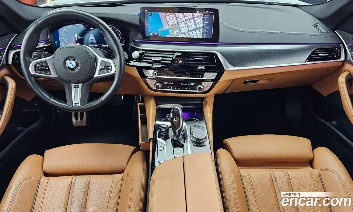 BMW 5 серия 2023 2.0 автомат (гидро), фото 7