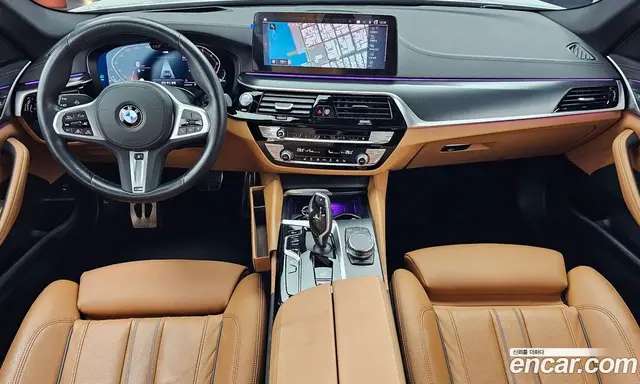 BMW 5 серия 2023 2.0 автомат (гидро), миниатюра 7