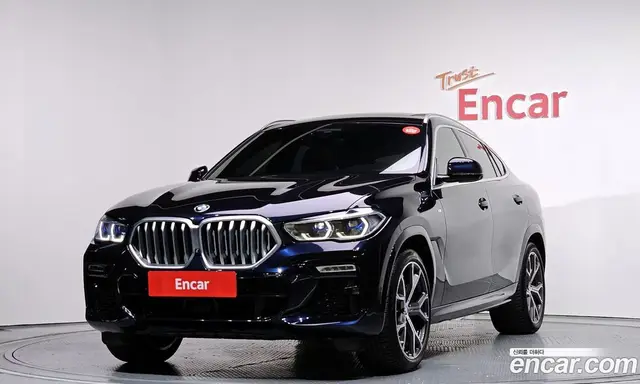 BMW X6, 2021, 89 700 км