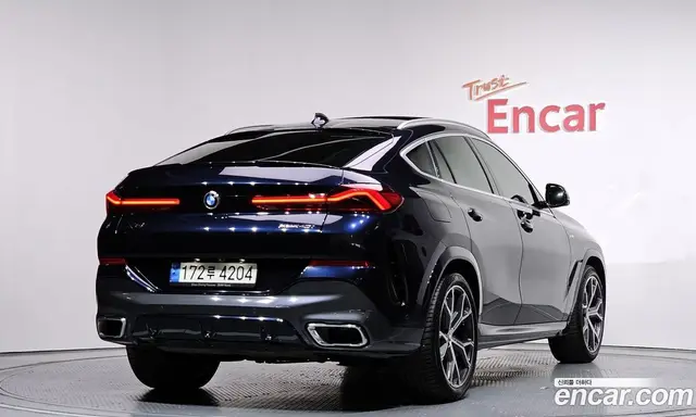 BMW X6 2021 3.0 автомат (гидро), миниатюра 2