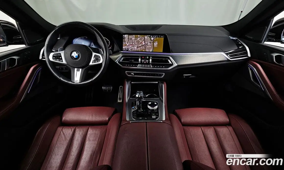 BMW X6 2021 3.0 автомат (гидро), фото 7