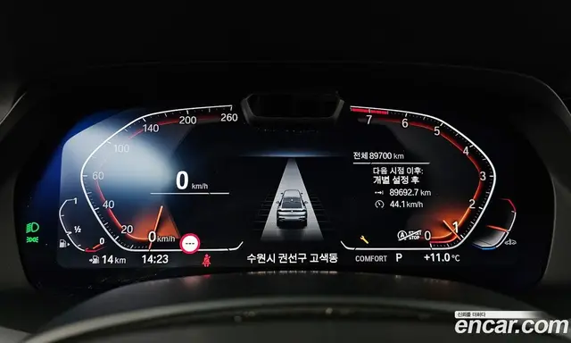 BMW X6 2021 3.0 автомат (гидро), миниатюра 8