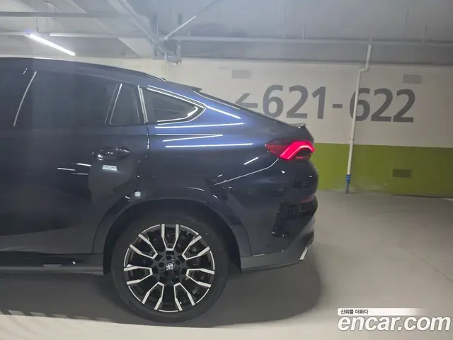 BMW X6, 2026, 5 км