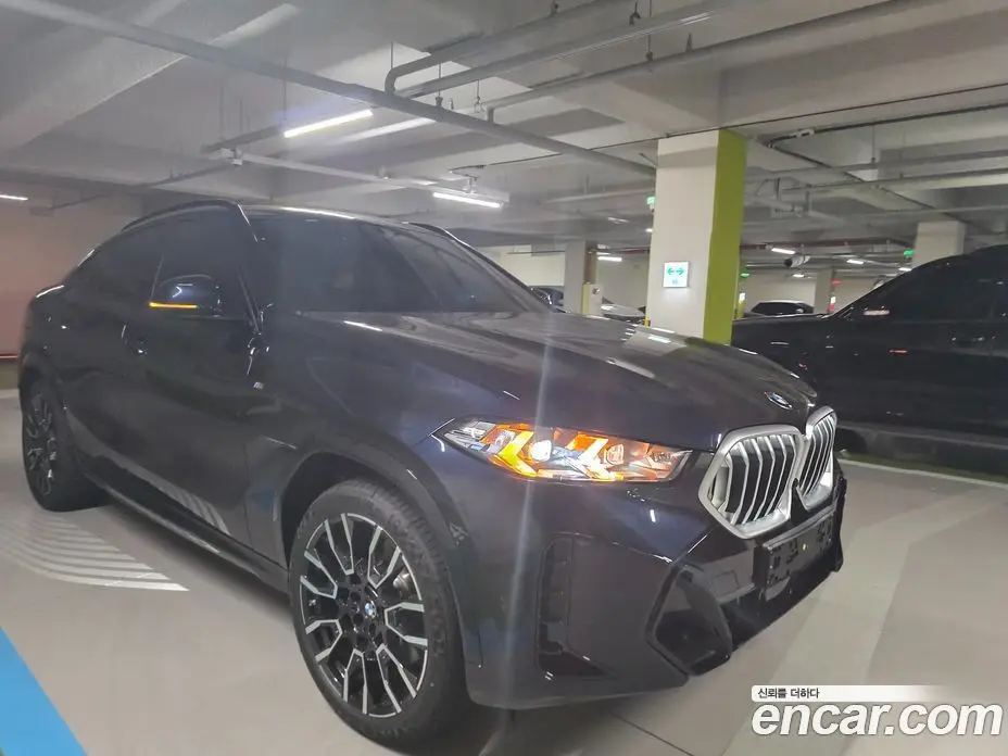 BMW X6 2026 3.0 автомат (гидро), фото 12