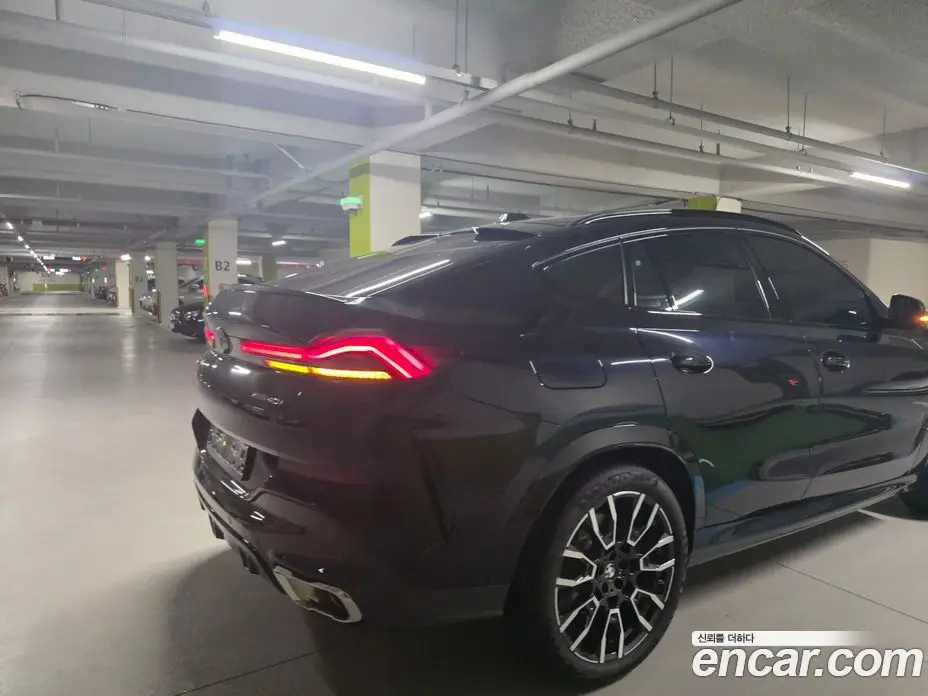 BMW X6 2026 3.0 автомат (гидро), фото 8