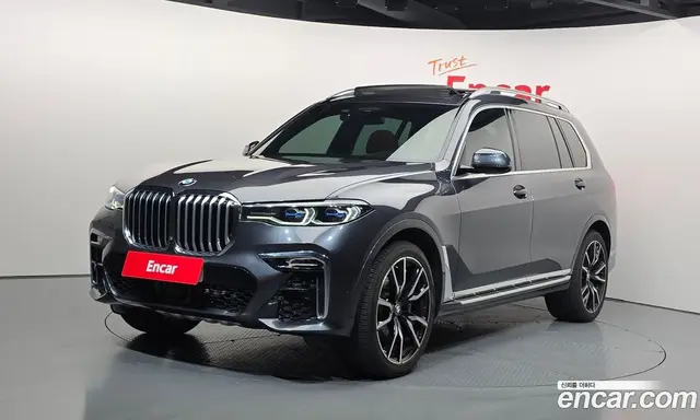 BMW X7, 2021, 73 601 км