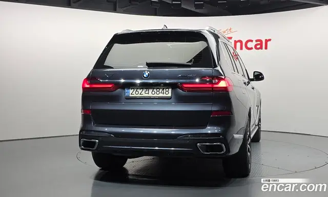 BMW X7 2021 3.0 автомат (гидро), миниатюра 4