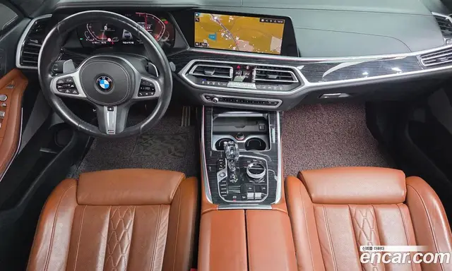 BMW X7 2021 3.0 автомат (гидро), миниатюра 7