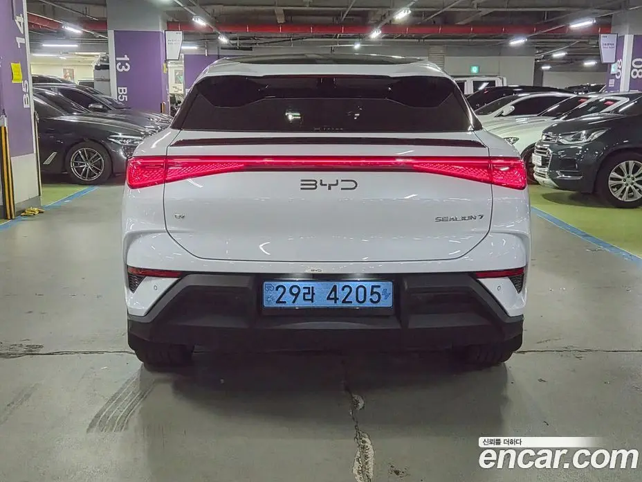 BYD Sealion 7 2026 0.1 автомат (гидро), фото 4