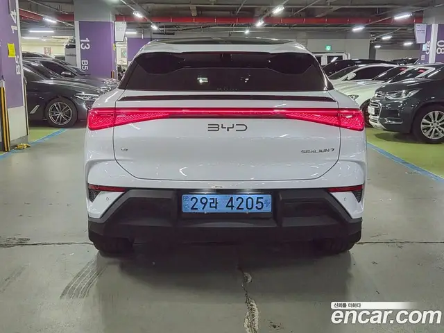 BYD Sealion 7 2026 0.1 автомат (гидро), миниатюра 4