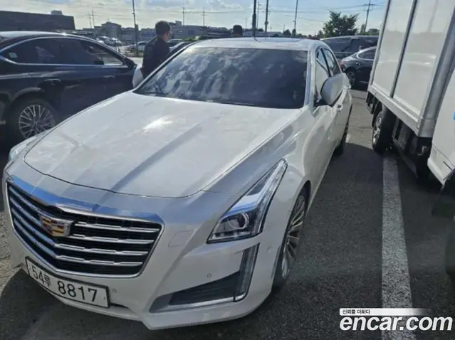 Cadillac CTS, 2017, 105 687 км Cadillac CTS, 2017, 105 687 км