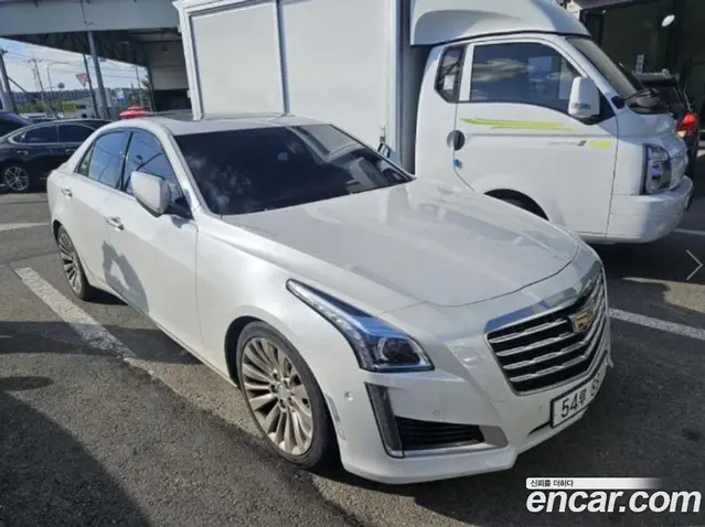 Cadillac CTS 2017 2.0 автомат (гидро), миниатюра 2