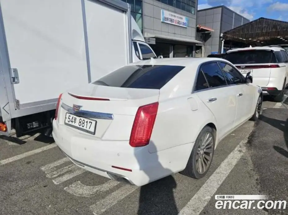 Cadillac CTS 2017 2.0 автомат (гидро), фото 3