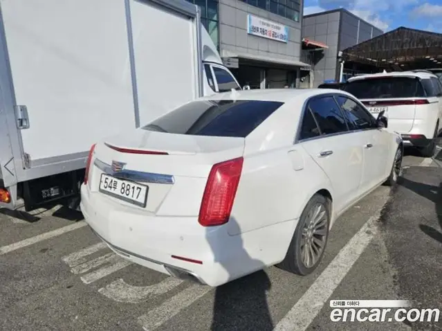 Cadillac CTS 2017 2.0 автомат (гидро), миниатюра 3