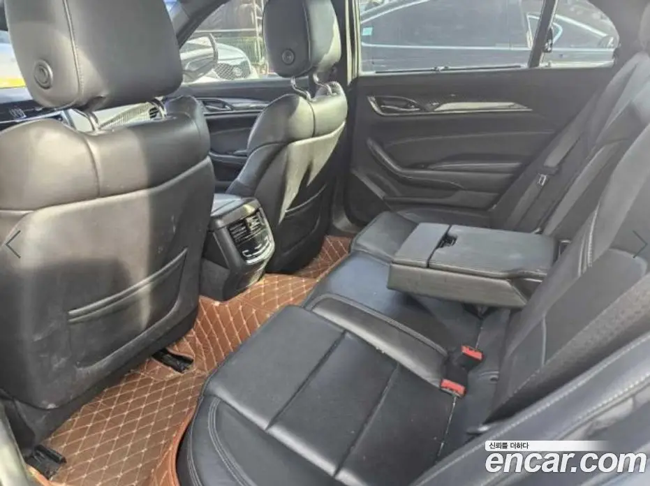 Cadillac CTS 2017 2.0 автомат (гидро), фото 4