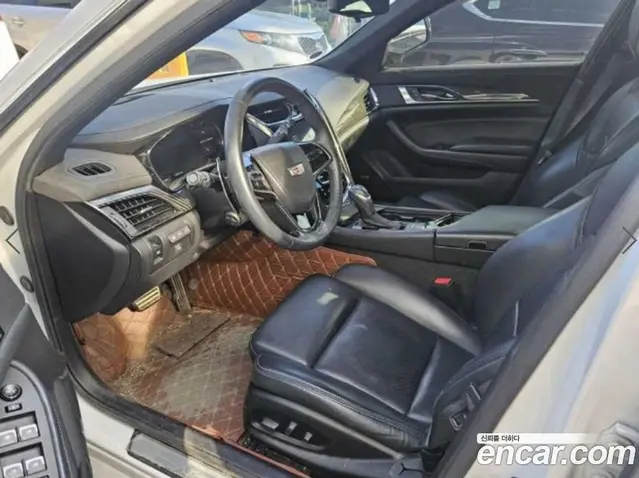 Cadillac CTS 2017 2.0 автомат (гидро), миниатюра 5