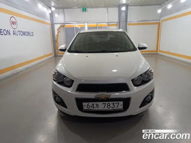 Chevrolet Aveo, 2014, 145 000 км