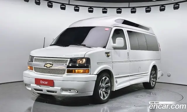 Chevrolet Express Van, 2018, 116 182 км
