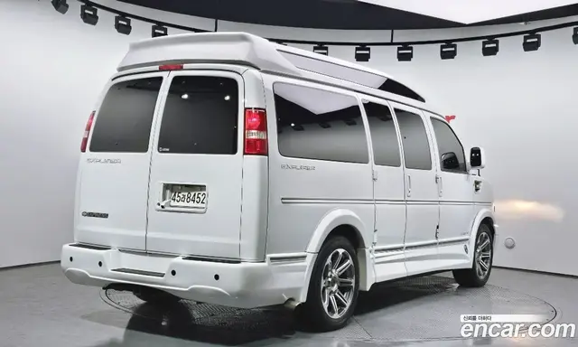 Chevrolet Express Van 2018 6.0 автомат (гидро), миниатюра 2 Chevrolet Express Van 2018 6.0 автомат (гидро), миниатюра 2