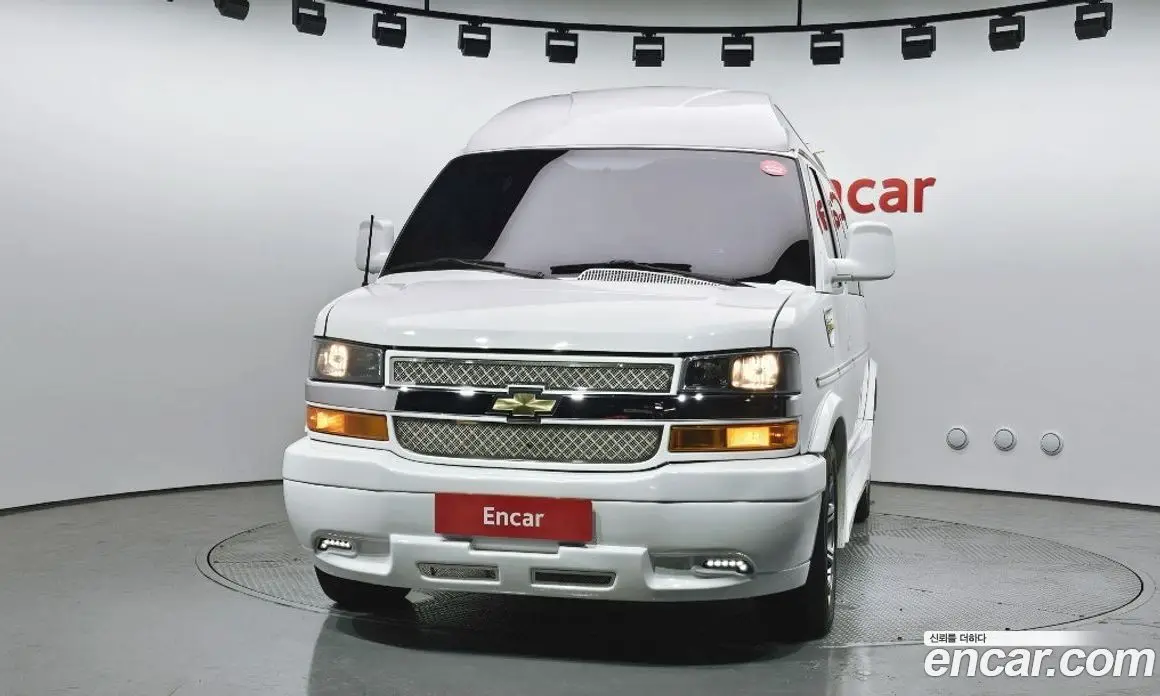 Chevrolet Express Van 2018 6.0 автомат (гидро), фото 3 Chevrolet Express Van 2018 6.0 автомат (гидро), фото 3