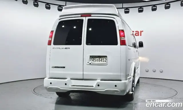Chevrolet Express Van 2018 6.0 автомат (гидро), миниатюра 4 Chevrolet Express Van 2018 6.0 автомат (гидро), миниатюра 4