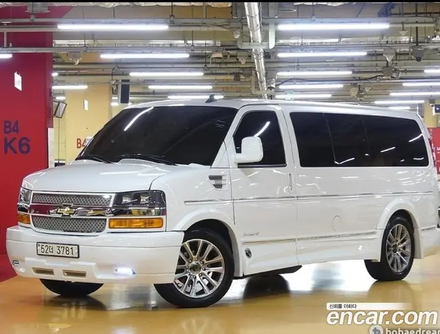 Chevrolet Express Van 2021 6.5 автомат (гидро), миниатюра 2