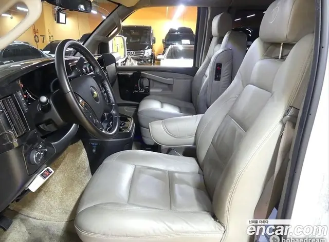 Chevrolet Express Van 2021 6.5 автомат (гидро), миниатюра 8
