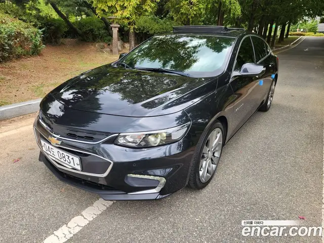 Chevrolet Malibu, 2016, 115 420 км