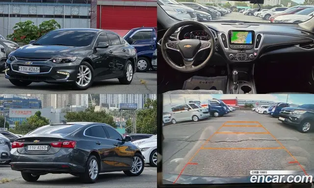 Chevrolet Malibu, 2018, 168 062 км