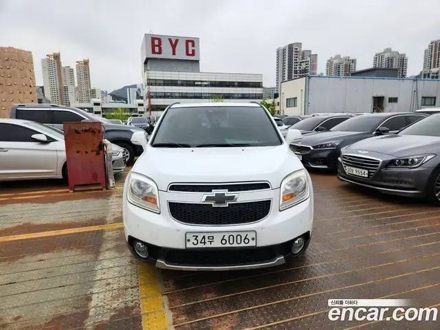 Chevrolet Orlando 2015 2.0 автомат (гидро), миниатюра 4