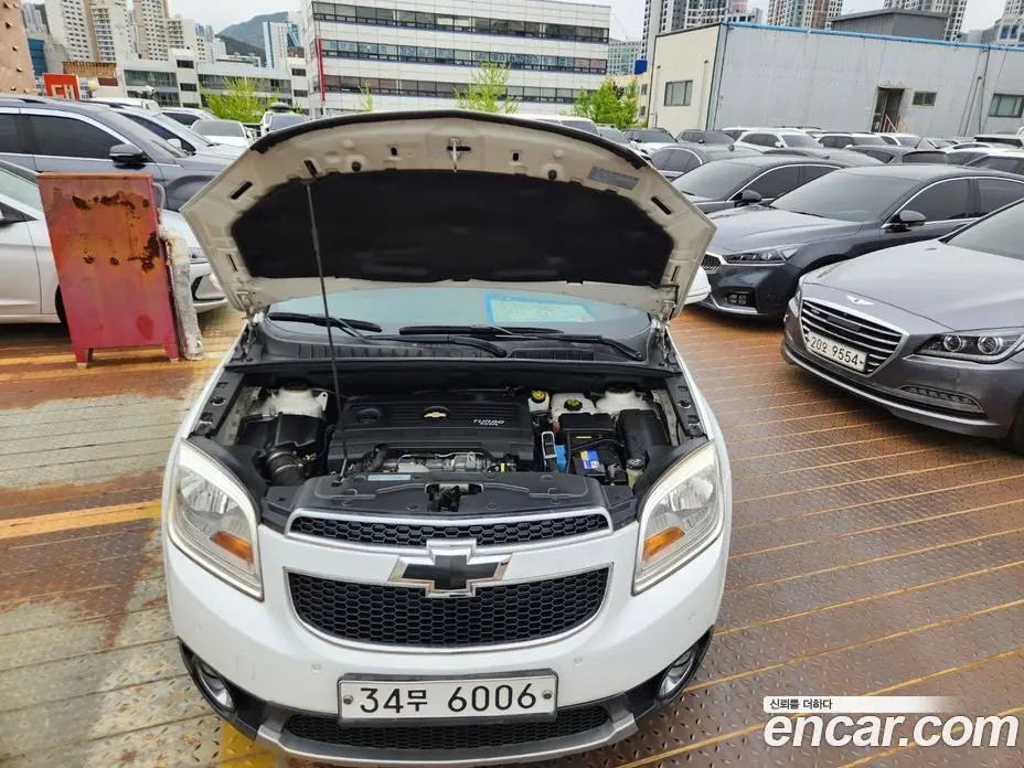 Chevrolet Orlando 2015 2.0 автомат (гидро), фото 7