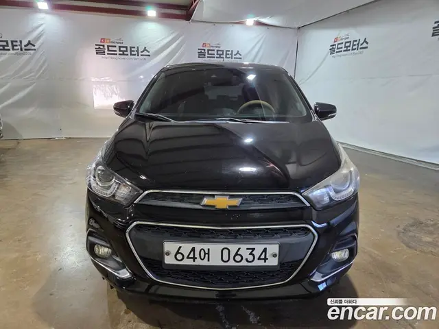 Chevrolet Spark, 2016, 137 573 км