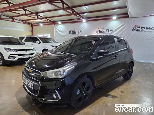 Chevrolet Spark 2016 1.0 автомат (гидро), миниатюра 3 Chevrolet Spark 2016 1.0 автомат (гидро), миниатюра 3