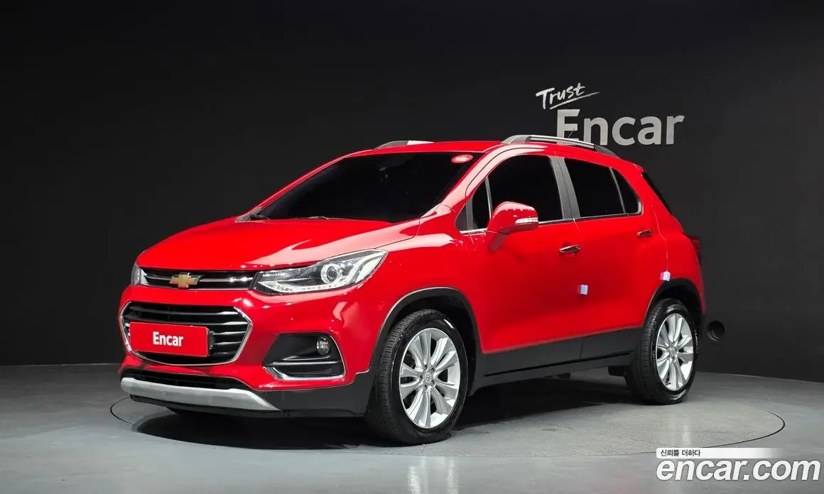 Chevrolet Trax 2017 1.4 автомат (гидро), фото 1 Chevrolet Trax 2017 1.4 автомат (гидро), фото 1