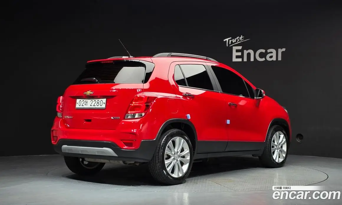 Chevrolet Trax 2017 1.4 автомат (гидро), фото 2 Chevrolet Trax 2017 1.4 автомат (гидро), фото 2