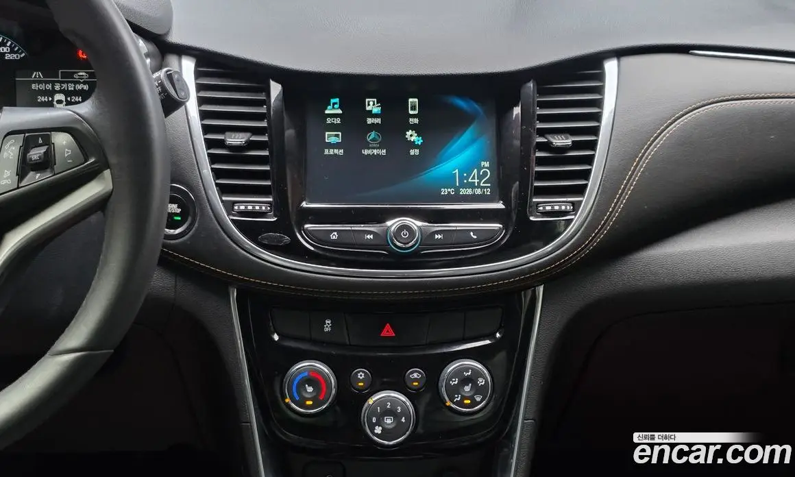 Chevrolet Trax 2017 1.4 автомат (гидро), фото 16 Chevrolet Trax 2017 1.4 автомат (гидро), фото 16