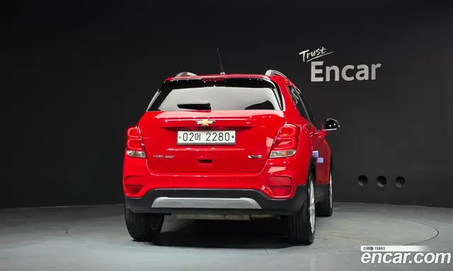 Chevrolet Trax 2017 1.4 автомат (гидро), миниатюра 4 Chevrolet Trax 2017 1.4 автомат (гидро), миниатюра 4