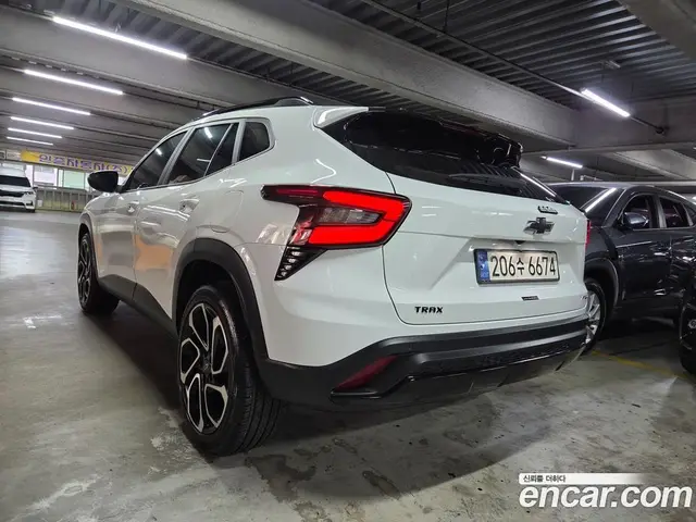 Chevrolet Trax 2023 1.2 автомат (гидро), миниатюра 2 Chevrolet Trax 2023 1.2 автомат (гидро), миниатюра 2