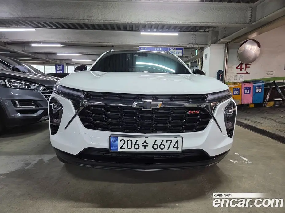 Chevrolet Trax 2023 1.2 автомат (гидро), фото 3 Chevrolet Trax 2023 1.2 автомат (гидро), фото 3