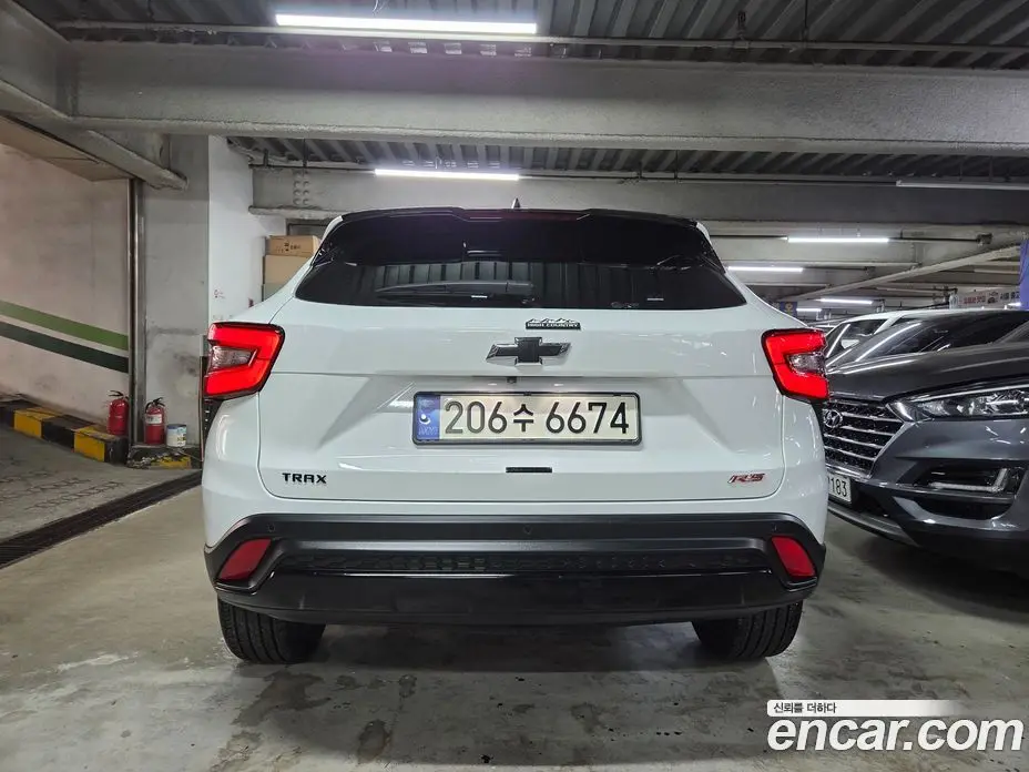 Chevrolet Trax 2023 1.2 автомат (гидро), фото 4 Chevrolet Trax 2023 1.2 автомат (гидро), фото 4