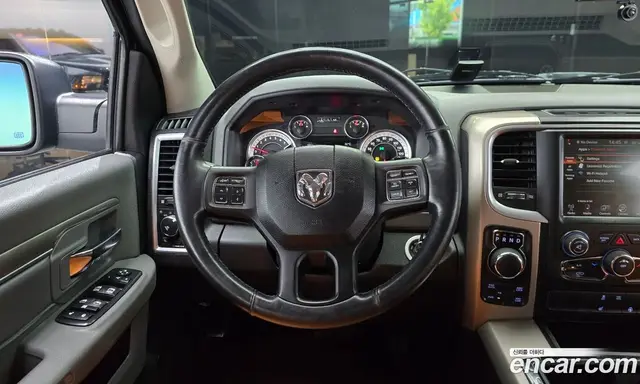 Dodge Ram Pick Up 2013 5.7 автомат (гидро), миниатюра 12