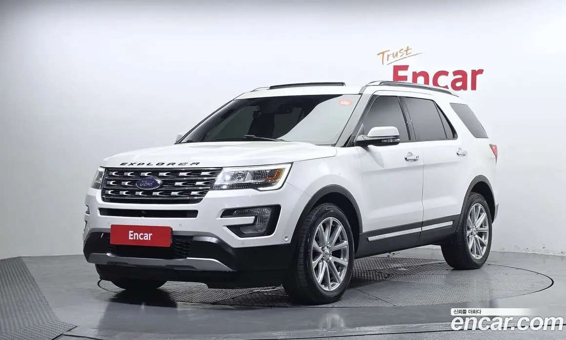 Ford Explorer 2016 3.5 автомат (гидро), фото 1 Ford Explorer 2016 3.5 автомат (гидро), фото 1