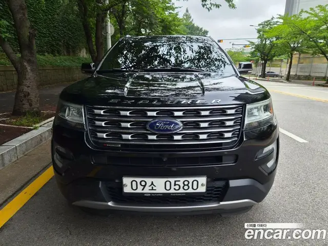 Ford Explorer, 2016, 119 500 км